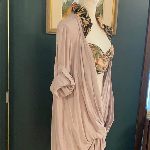 One Fell Swoop Elena twist front dress/cover up - Picture 9 of 11